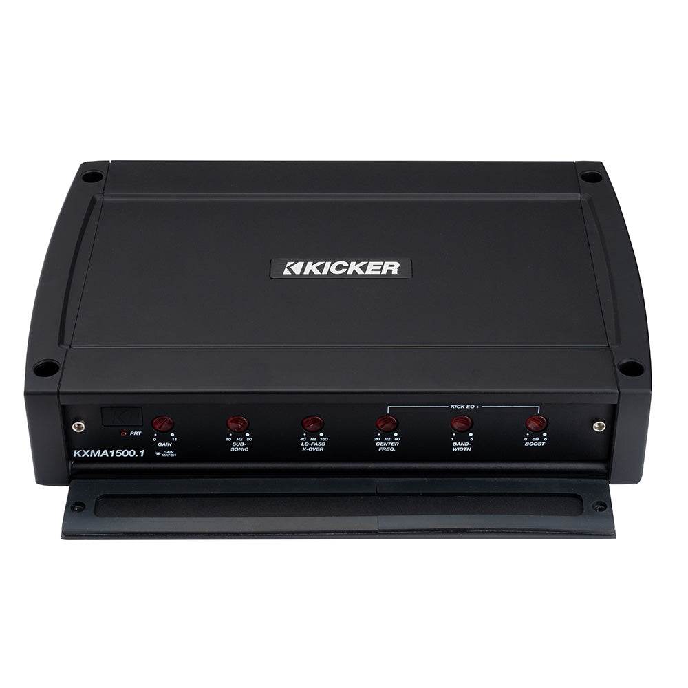 Suncoast Marine and Auto offers KICKER KXMA1500.1 1500W Mono Class D Subwoofer Amplifier [51KXMA15001]