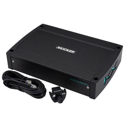 Suncoast Marine and Auto offers KICKER KXMA1500.1 1500W Mono Class D Subwoofer Amplifier [51KXMA15001]