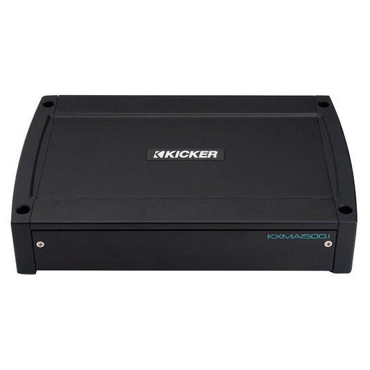 Suncoast Marine and Auto offers KICKER KXMA1500.1 1500W Mono Class D Subwoofer Amplifier [51KXMA15001]