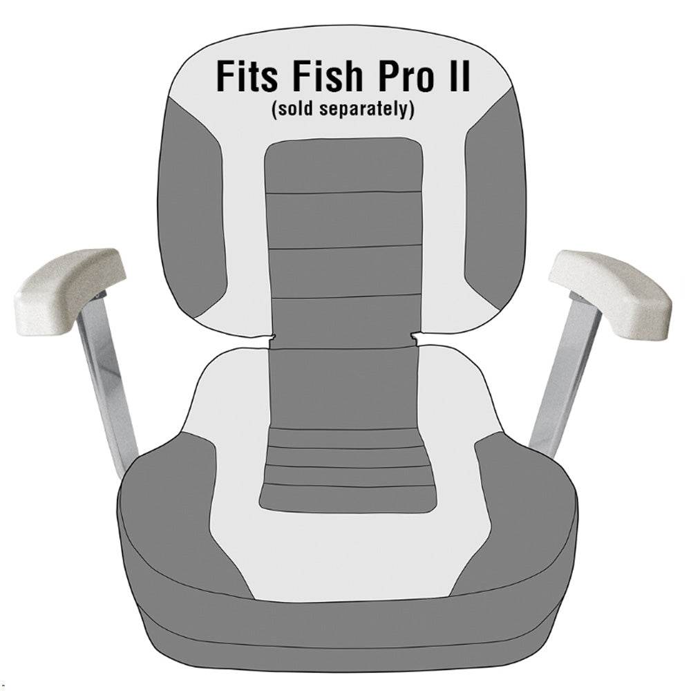 Suncoast Marine and Auto offers Springfield One Piece Arm Rest f/Fish Pro II [1080013-G]