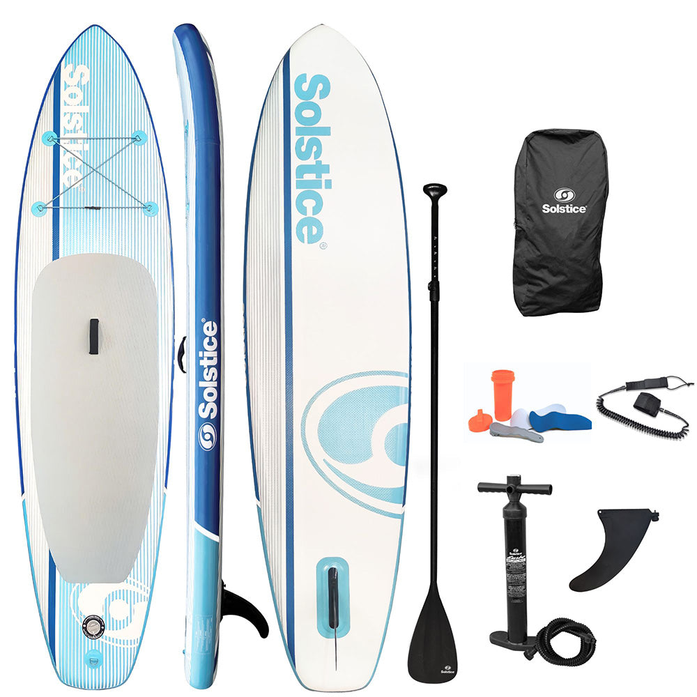 Suncoast Marine and Auto offers Solstice Watersports 10'6" Cruiser Inflatable Stand-Up Paddleboard Kit - Blue [36121]