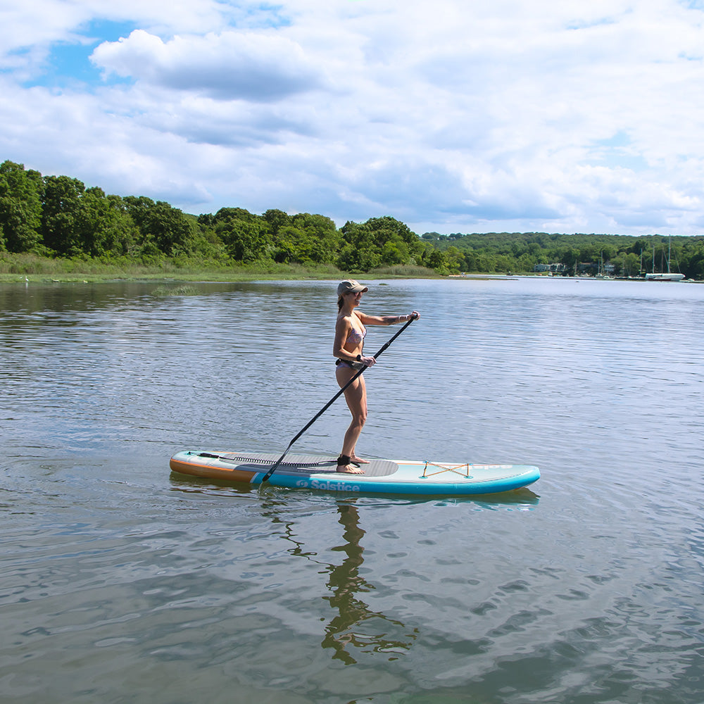 Suncoast Marine and Auto offers Solstice Watersports 10'6" Cruiser Inflatable Stand-Up Paddleboard Kit - Orange [36122]