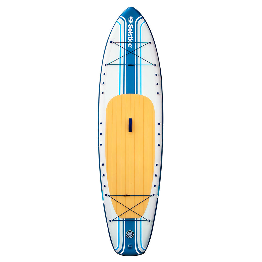 Suncoast Marine and Auto offers Soltice Watersports 10'6" Rambler Inflatable Stand-Up Paddleboard/Kayak 2-In-1 Kit w/Seat Convertible Paddle - Blue [36200]