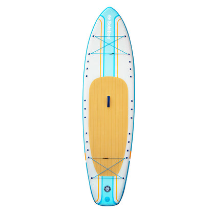 Suncoast Marine and Auto offers Solstice Watersports 10'6" Rambler Inflatable Stand-Up Paddleboard/Kayak 2-In-1 Kit w/Seat Convertible Paddle - Orange [36201]