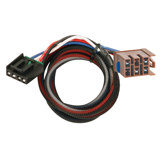 Suncoast Marine and Auto offers Tekonsha Brake Control Wiring - 2-Plug - Fits GM [301500]