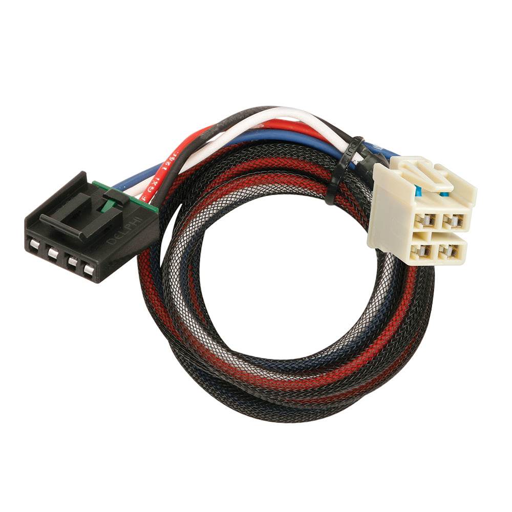 Suncoast Marine and Auto offers Tekonsha Brake Control Wiring - 2-Plug - Fits Chevrolet, GM (2014-2016) [301600]