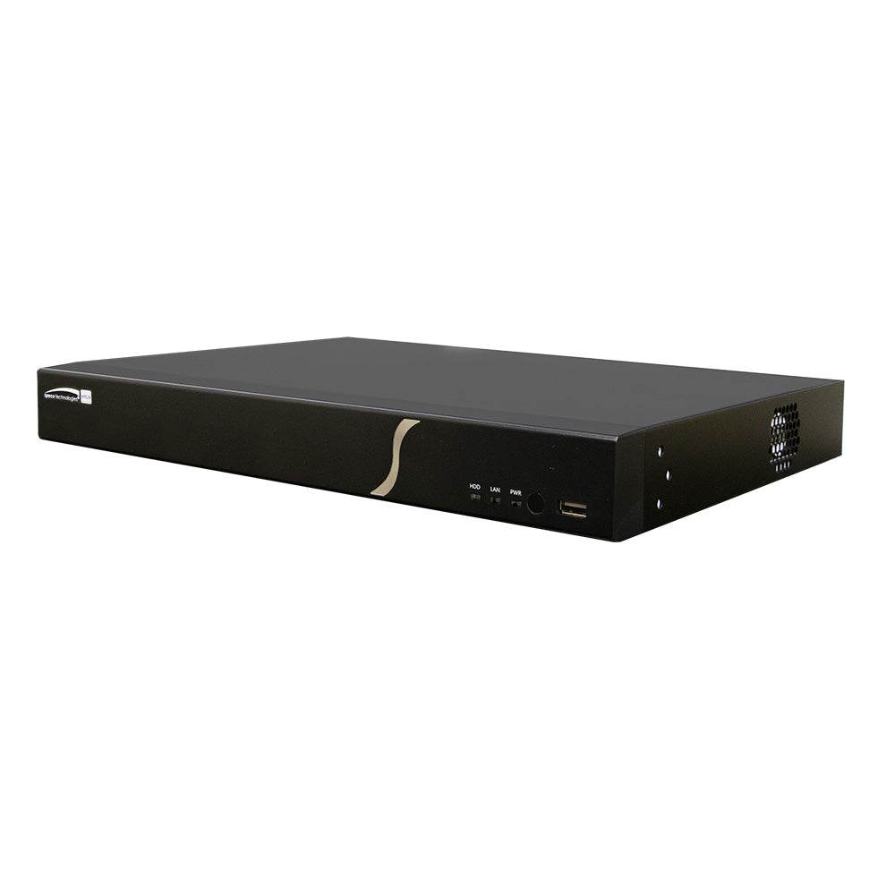 Suncoast Marine and Auto offers Speco 6 Channel Hybrid Digital Video Recorder - 4 Configurable Hybrid Channels + 2 IP Channels [H6HRLN2TB]