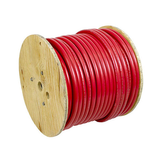 Suncoast Marine and Auto offers Pacer Red 1/0 AWG Battery Cable - 250' [WUL1/0RD-250]