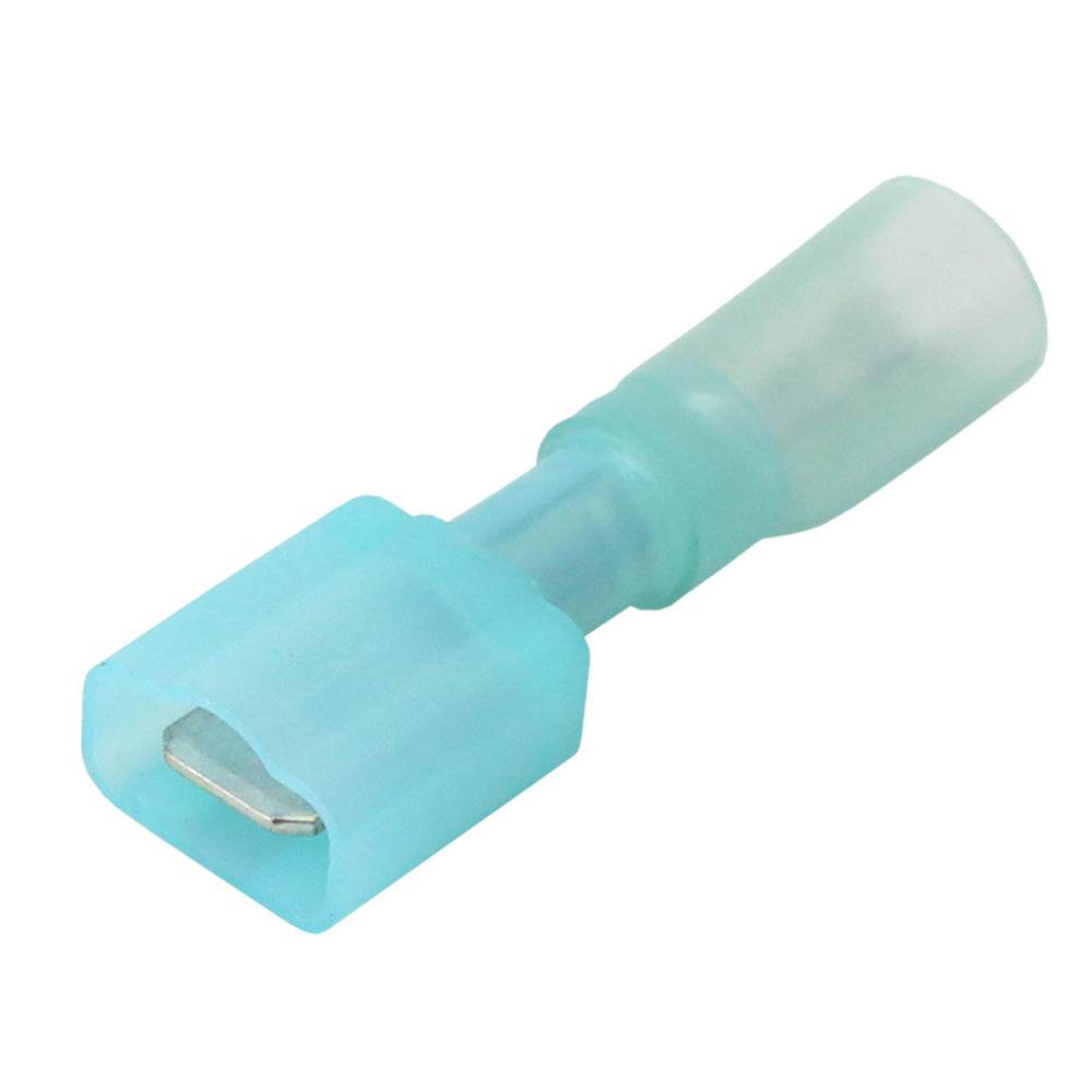 Suncoast Marine and Auto offers Pacer 16-14 AWG Fully-Insulated Male Disconnect Terminal - Blue - 25 Pack [TDE14-250FIM-25]