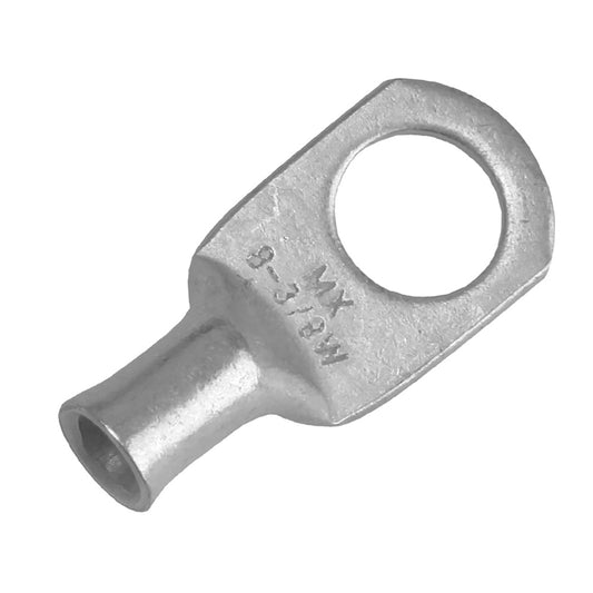 Suncoast Marine and Auto offers Pacer Tinned Lug 8 AWG - 3/8" Stud Size - 10 Pack [TAE8-38R-10]