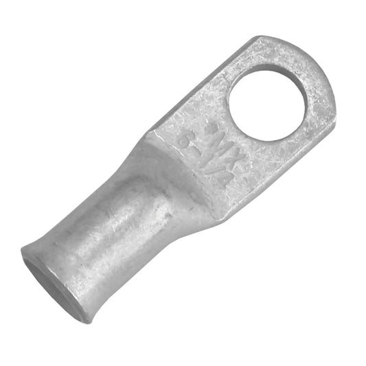 Suncoast Marine and Auto offers Pacer Tinned Lug 6 AWG - 1/4" Stud Size - 10 Pack [TAE6-14R-10]