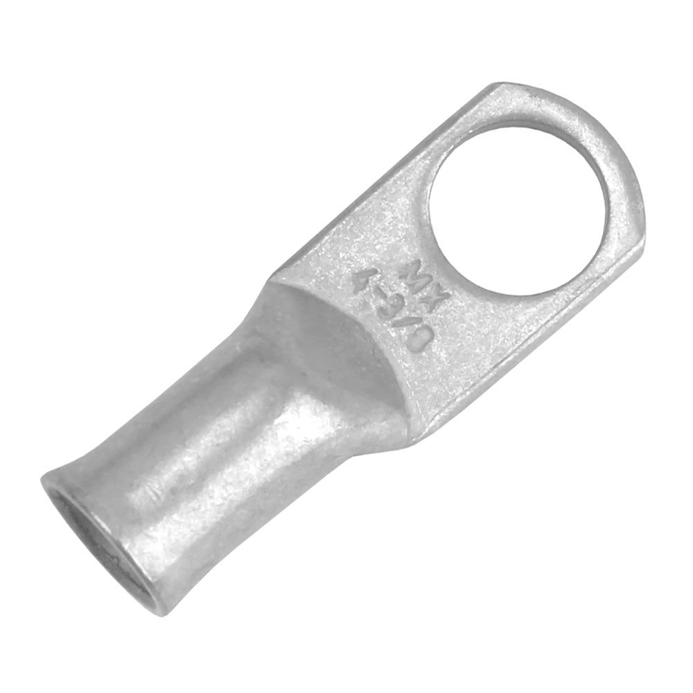 Suncoast Marine and Auto offers Pacer Tinned Lug 4 AWG - 3/8" Stud Size - 10 Pack [TAE4-38R-10]