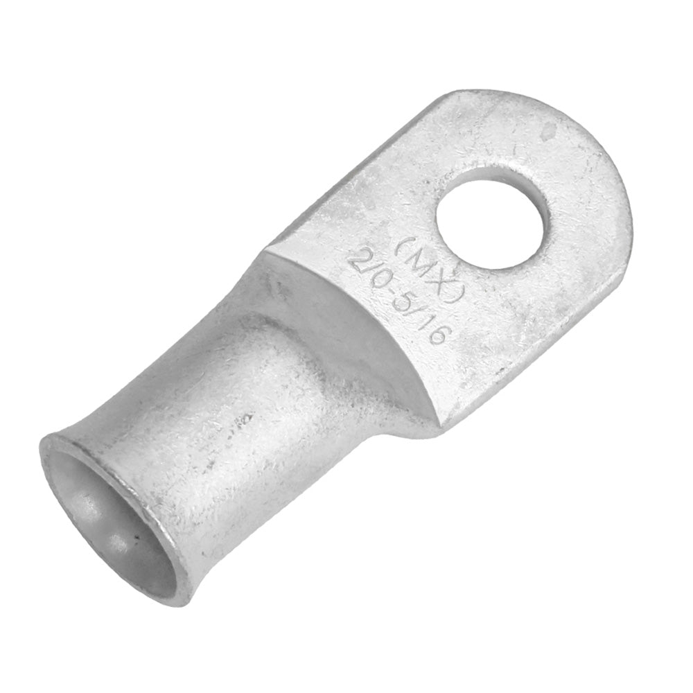 Suncoast Marine and Auto offers Pacer Tinned Lug 2/0 AWG - 5/16" Stud Size - 10 Pack [TAE2/0-56R-10]