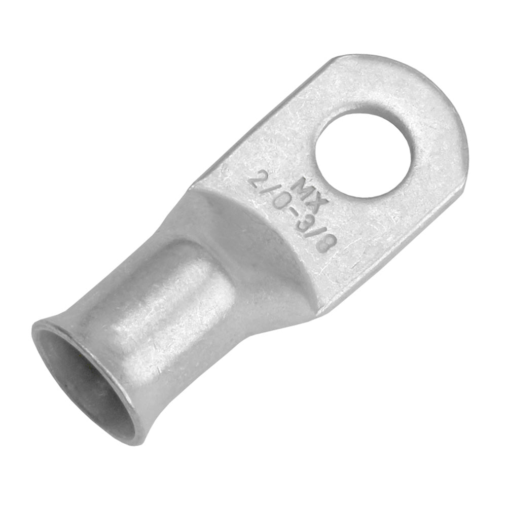 Suncoast Marine and Auto offers Pacer Tinned Lug 2/0 AWG - 3/8" Stud Size - 10 Pack [TAE2/0-38R-10]