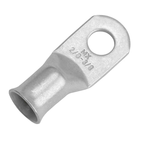 Suncoast Marine and Auto offers Pacer Tinned Lug 2/0 AWG - 3/8" Stud Size - 10 Pack [TAE2/0-38R-10]