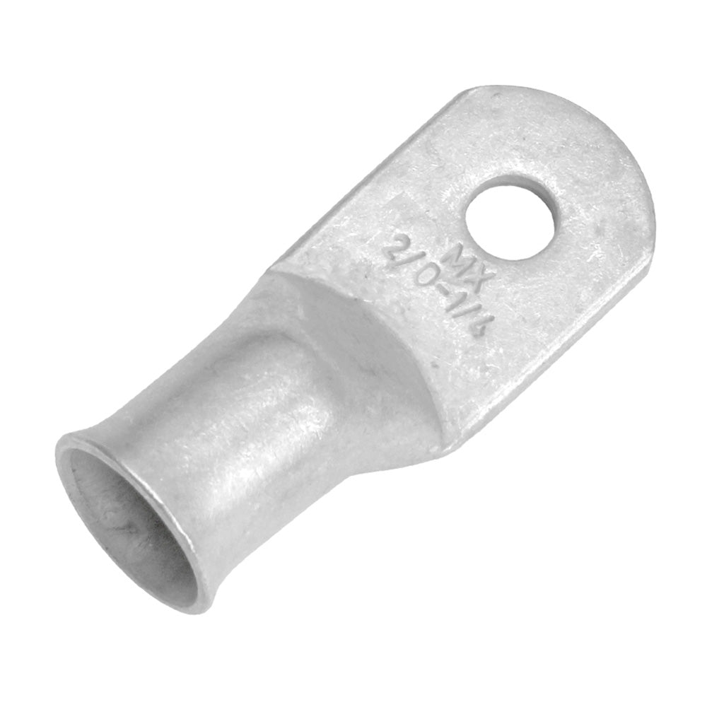 Suncoast Marine and Auto offers Pacer Tinned Lug 2/0 AWG - 1/4" Stud Size - 10 Pack [TAE2/0-14R-10]