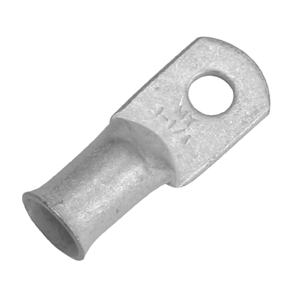 Suncoast Marine and Auto offers Pacer Tinned Lug 1 AWG - 1/4" Stud Size - 10 Pack [TAE1-14R-10]