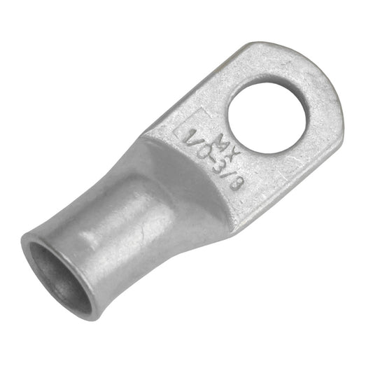 Suncoast Marine and Auto offers Pacer Tinned Lug 1/0 AWG - 3/8" Stud Size - 10 Pack [TAE1/0-38R-10]