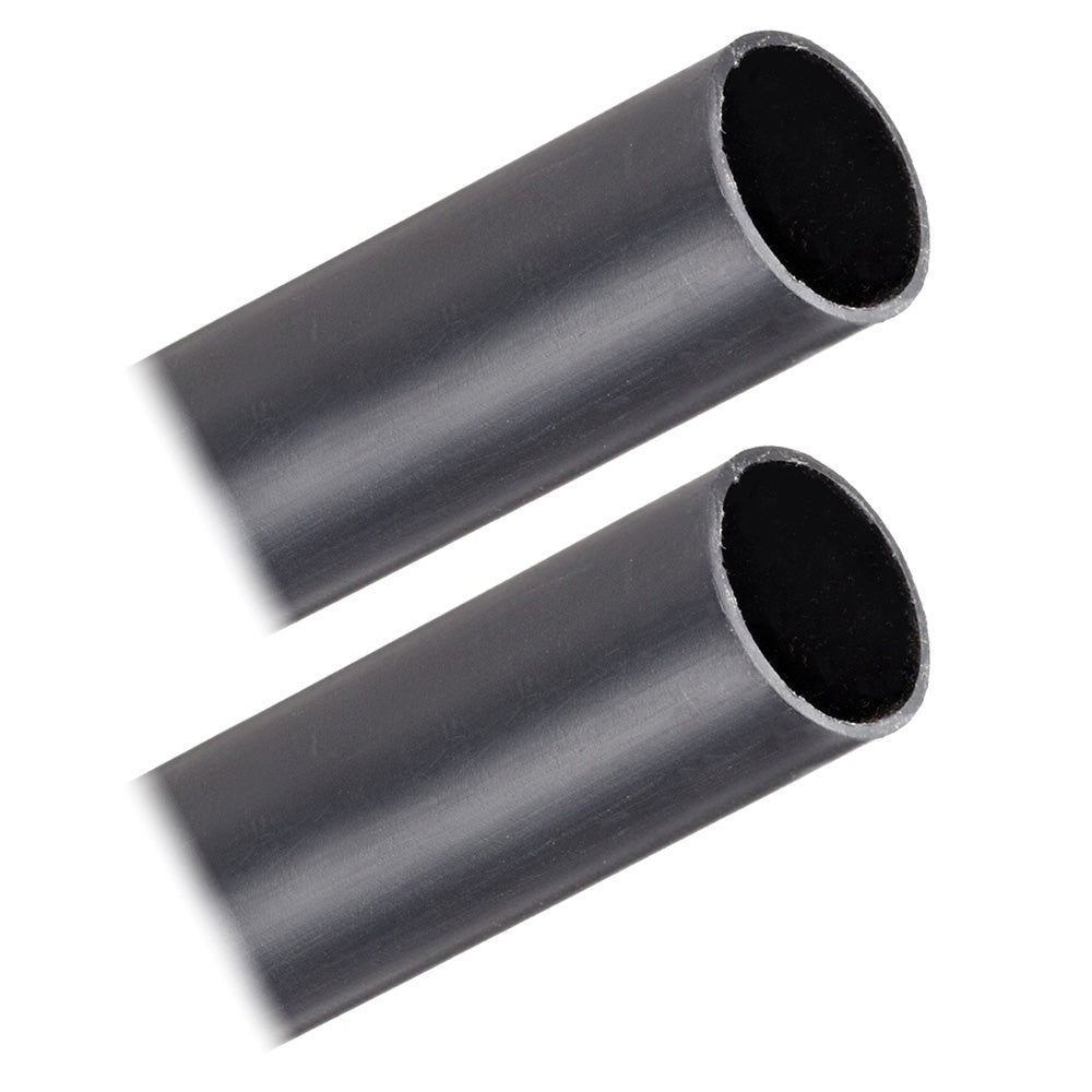 Suncoast Marine and Auto offers Pacer Battery Cable Heavy Wall Heat Shrink Tubing - 1" x 12" - Black (2-Pieces) [BHW1-12BK-2]