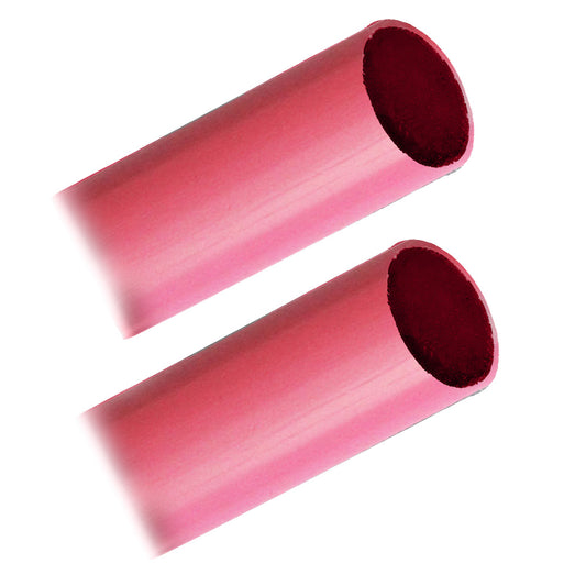 Suncoast Marine and Auto offers Pacer Battery Cable Heavy Wall Heat Shrink Tubing - 1" x 12" - Red (2-Pieces) [BHW1-12RD-2]