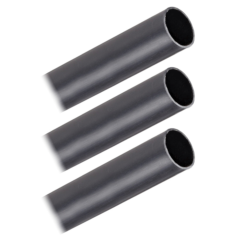 Suncoast Marine and Auto offers Pacer Battery Cable Heavy Wall Heat Shrink Tubing - 3/4" x 12" - Black (3-Pieces) [BHW3/4-12BK-3]