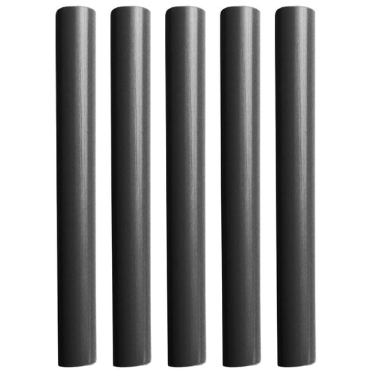 Suncoast Marine and Auto offers Pacer Battery Cable Heat Shrink Tubing - 1/2" x 12" - Black (5-Pieces) [BEHS1/2-12BK-5]