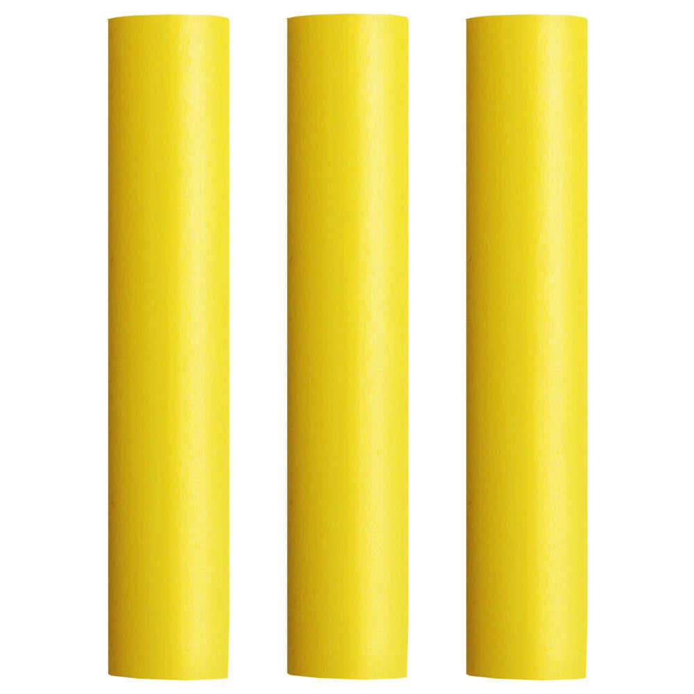 Suncoast Marine and Auto offers Pacer Battery Cable Heat Shrink Tubing - 1" x 12" - Yellow (3-Pieces) [BEHS1-12YL-3]