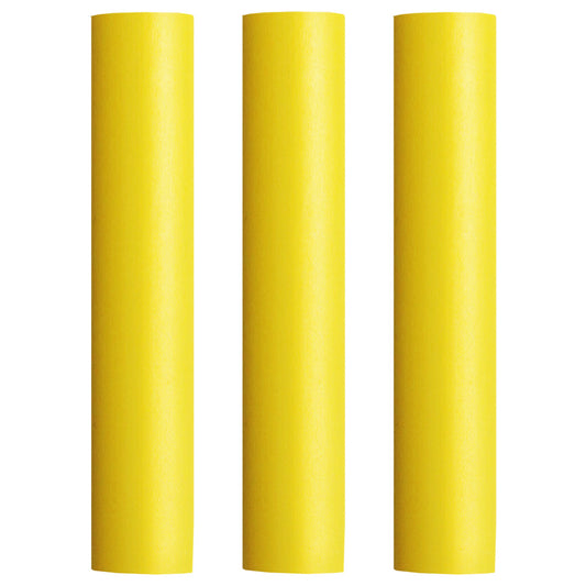 Suncoast Marine and Auto offers Pacer Battery Cable Heat Shrink Tubing - 1" x 12" - Yellow (3-Pieces) [BEHS1-12YL-3]