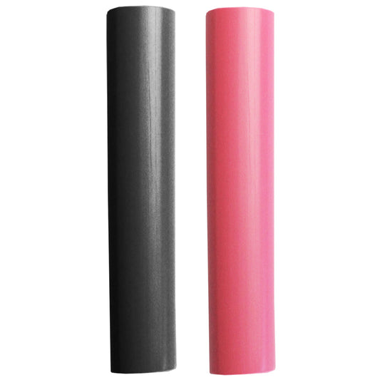 Suncoast Marine and Auto offers Pacer Battery Cable Heat Shrink Tubing - 1" x 3" - Black/Red (2-Pieces Combo Pack) [BEHS1-3BKRD]