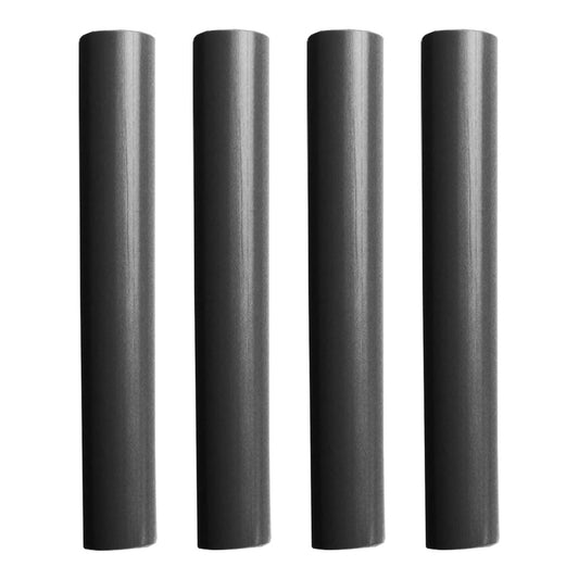 Suncoast Marine and Auto offers Pacer Battery Cable Heat Shrink Tubing - 3/4" x 12" - Black (4-Pieces) [BEHS3/4-12BK-4]