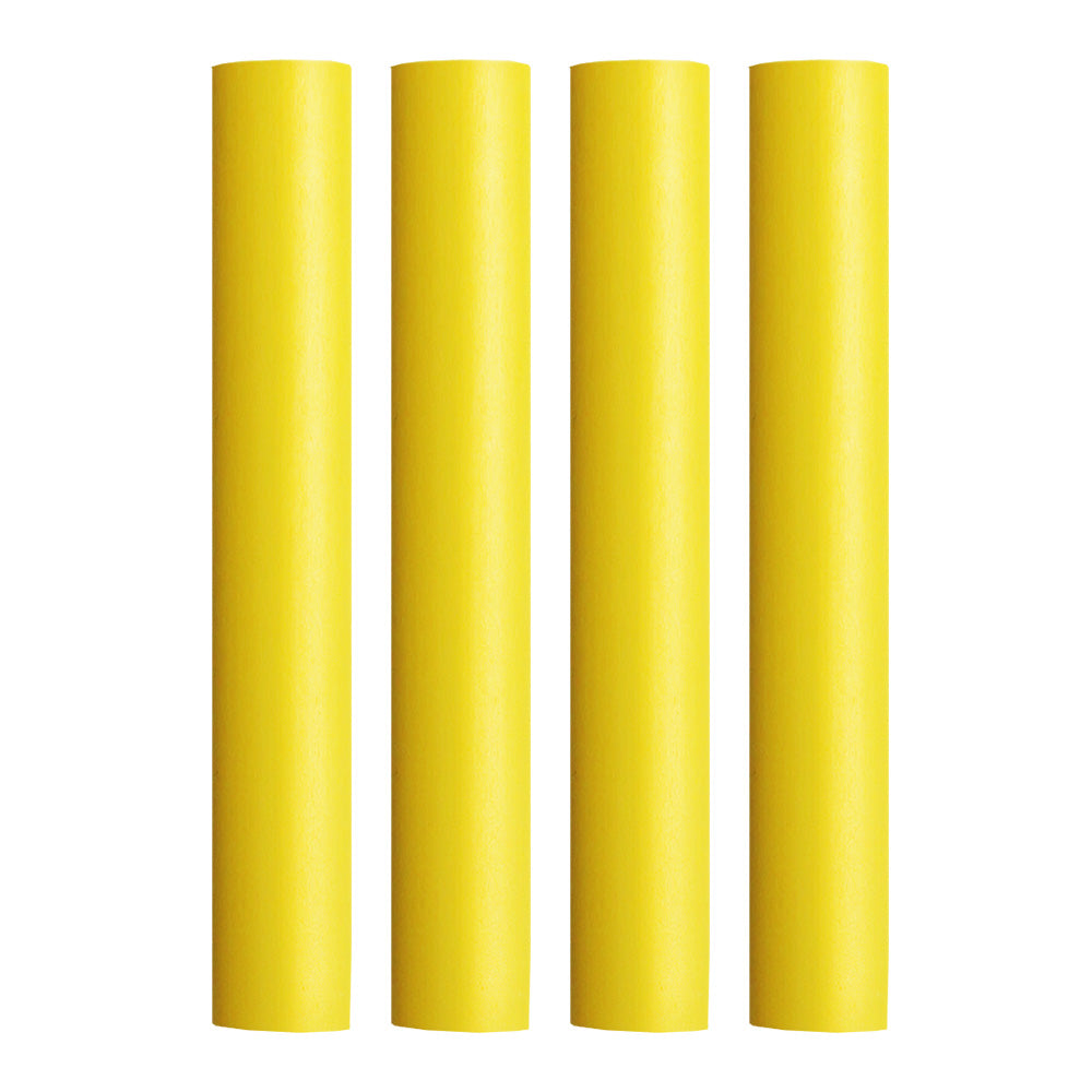 Suncoast Marine and Auto offers Pacer Battery Cable Heat Shrink Tubing - 3/4" x 12" - Yellow (4-Pieces) [BEHS3/4-12YL-4]