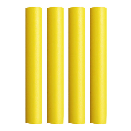 Suncoast Marine and Auto offers Pacer Battery Cable Heat Shrink Tubing - 3/4" x 12" - Yellow (4-Pieces) [BEHS3/4-12YL-4]