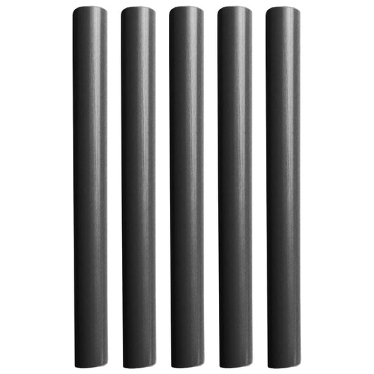 Suncoast Marine and Auto offers Pacer Battery Cable Heat Shrink Tubing - 3/8" x 12" - Black (5-Pieces) [BEHS3/8-12BK-5]