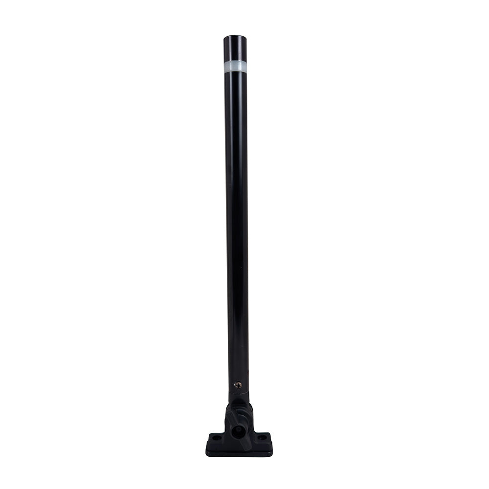 Suncoast Marine and Auto offers Perko 24" Folding Mount Pole Light - Black [1670DP2BLK]