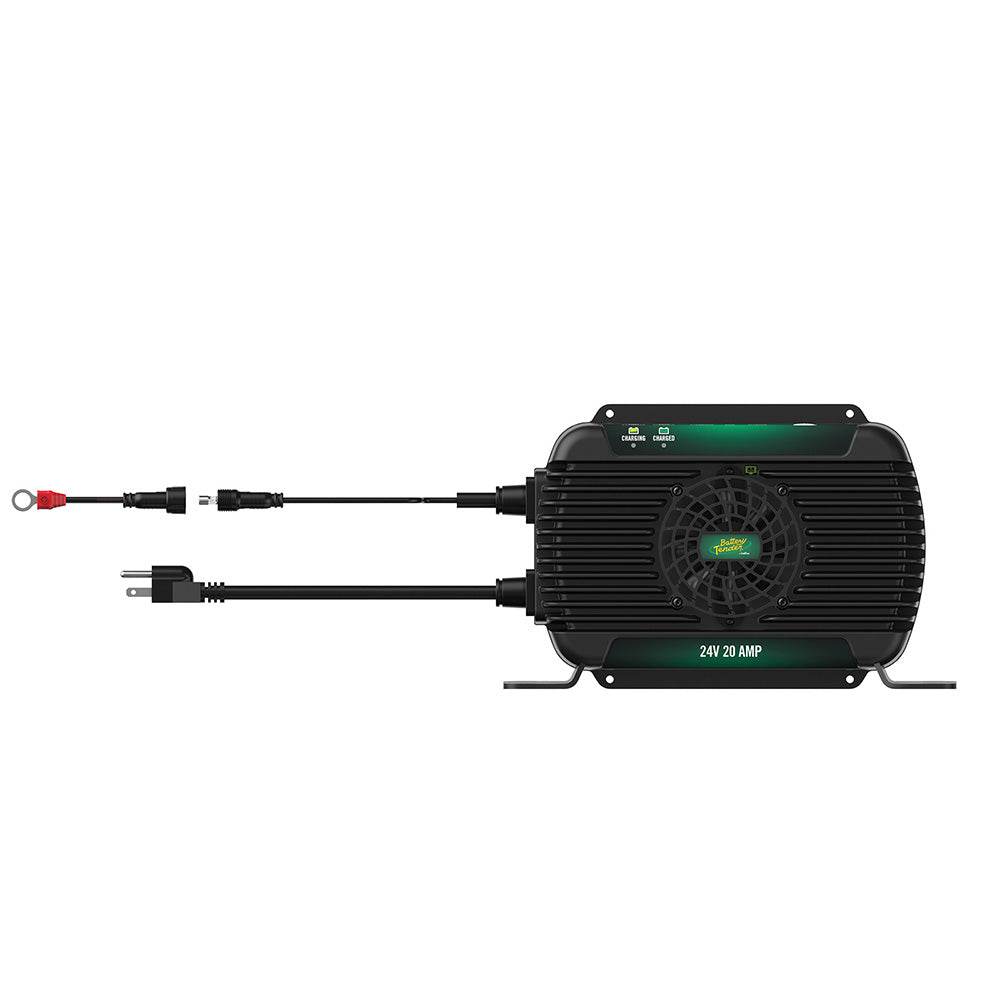 Suncoast Marine and Auto offers Battery Tender PowerPlus 24V 20 AMP On-Board Battery Charger Maintainer [022-2012-DL-WH]