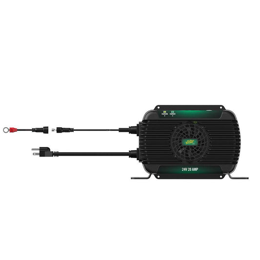 Suncoast Marine and Auto offers Battery Tender PowerPlus 24V 20 AMP On-Board Battery Charger Maintainer [022-2012-DL-WH]