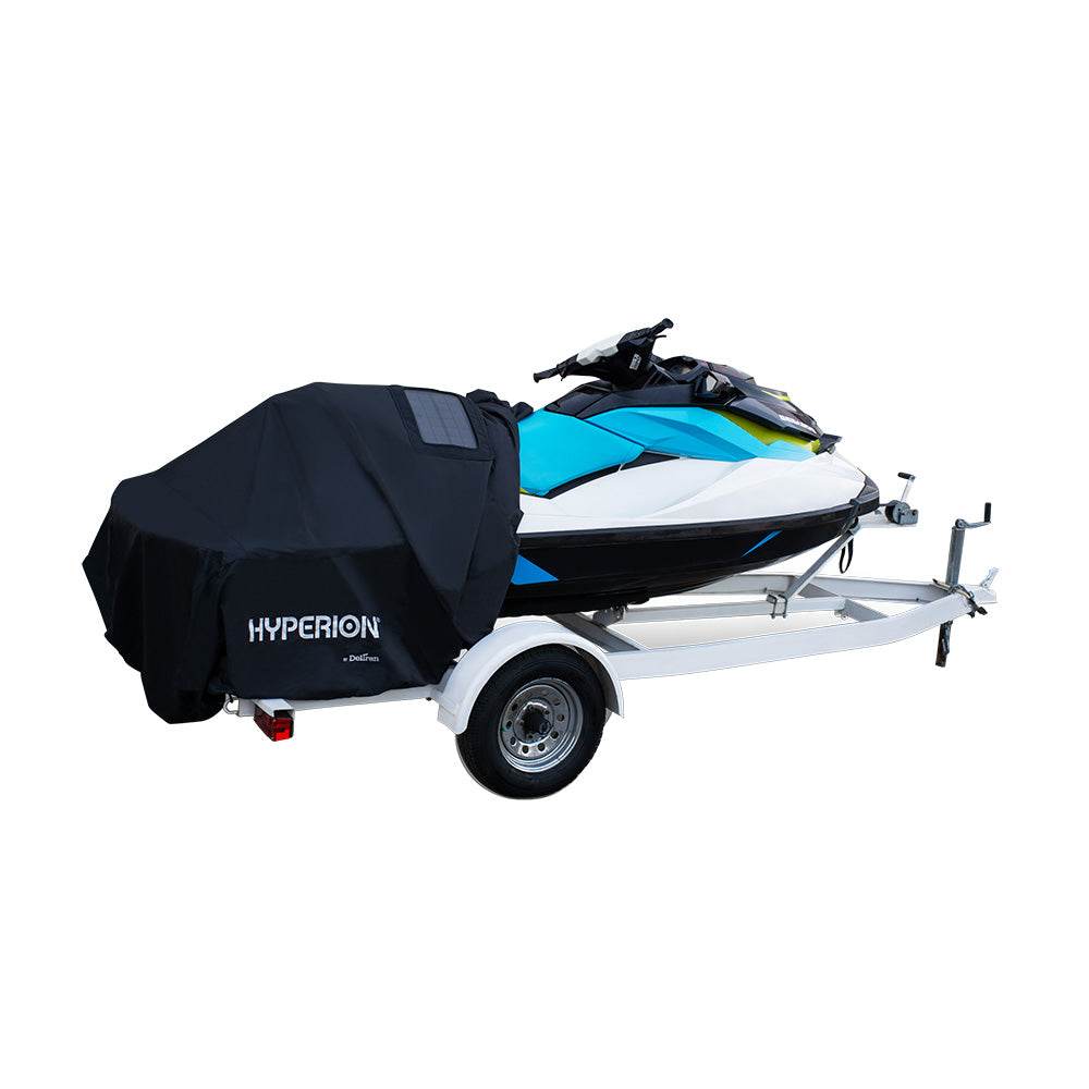 Suncoast Marine and Auto offers Hyperion Universal PWC Cover w/Solar charger - Universal [HYP-PWC-U]