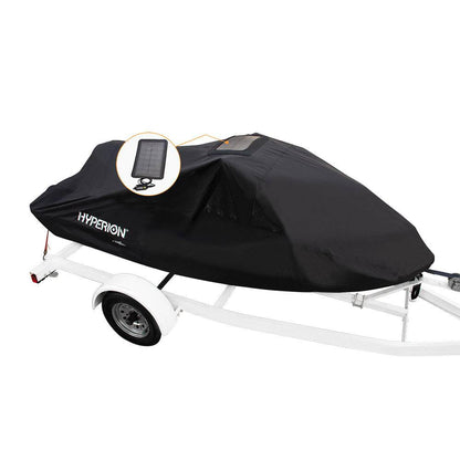 Suncoast Marine and Auto offers Hyperion Universal PWC Cover w/Solar charger - Universal [HYP-PWC-U]