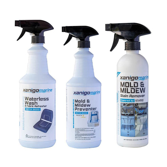 Suncoast Marine and Auto offers Xanigo Marine Ultimate Vinyl Boat Seat Care Kit [XMUCC]