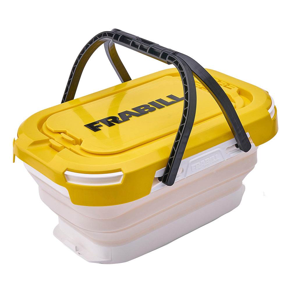 Suncoast Marine and Auto offers Frabill Collapsible Bait Bucket w/Aerator [FRBBC6-A]