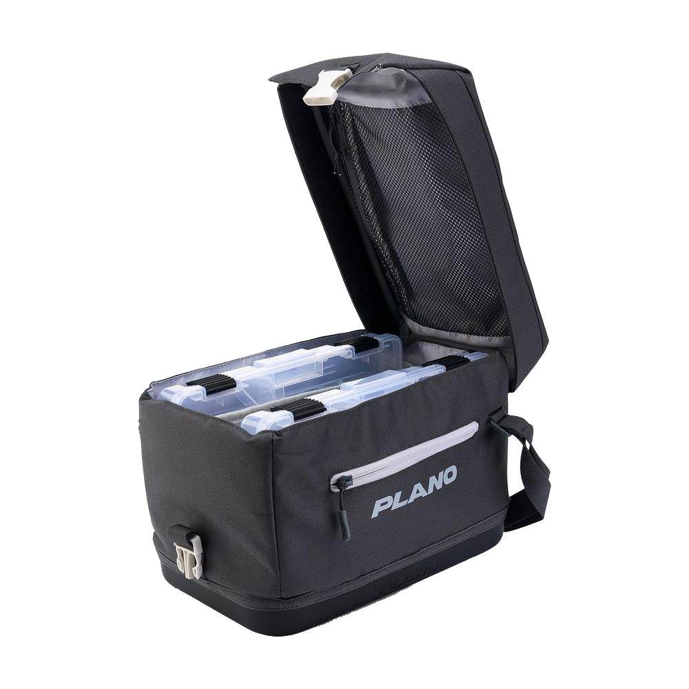 Suncoast Marine and Auto offers Plano Weekend Soft Sider Tackle Bag 3600 - Slate - PLAWKND3600GBSSSLATE [P000174]