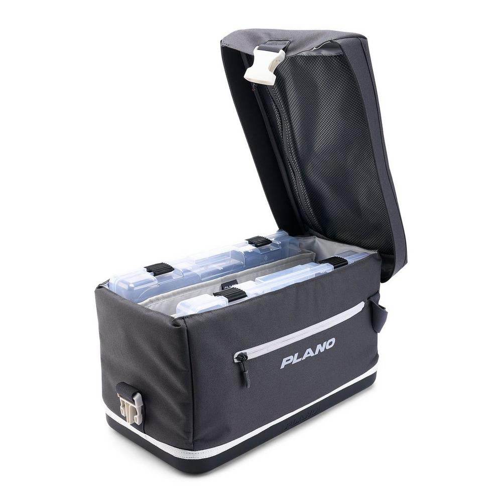 Suncoast Marine and Auto offers Plano Weekend Soft Sider Tackle Bag 3700 - Slate - PLAWKND3700GBSSSLATE [P000175]