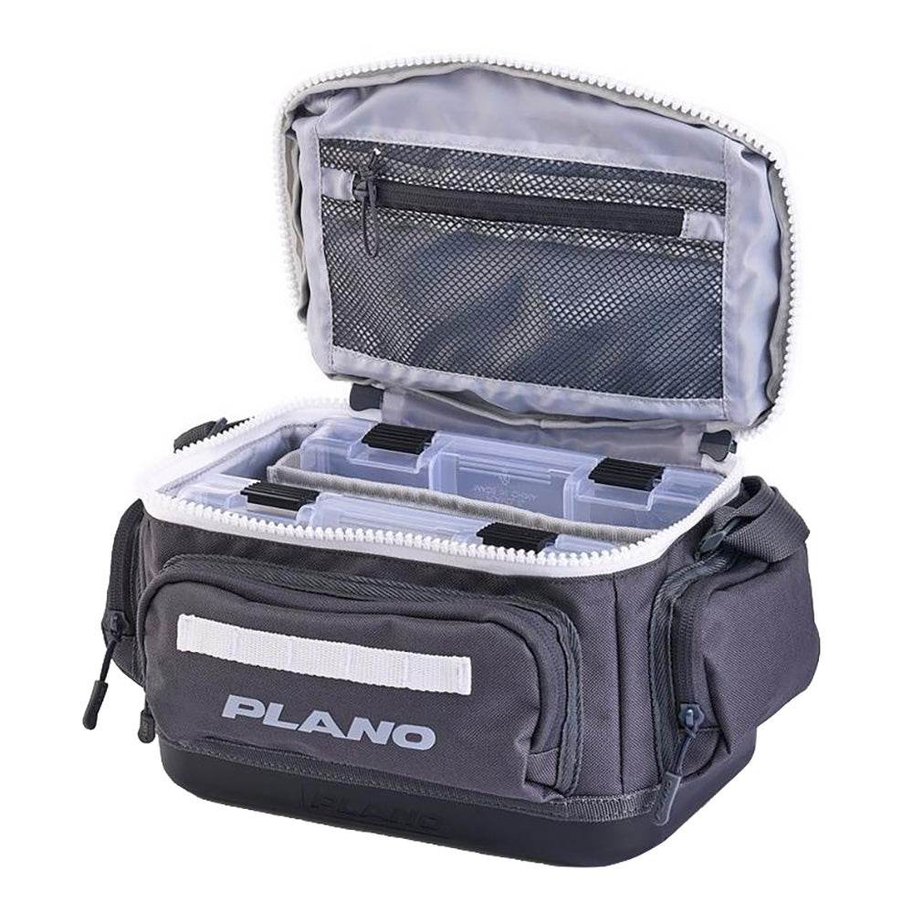 Suncoast Marine and Auto offers Plano Weekend Tackle Bag 3500 - Slate - PLAWKND3500GBTSLATE [P000159]