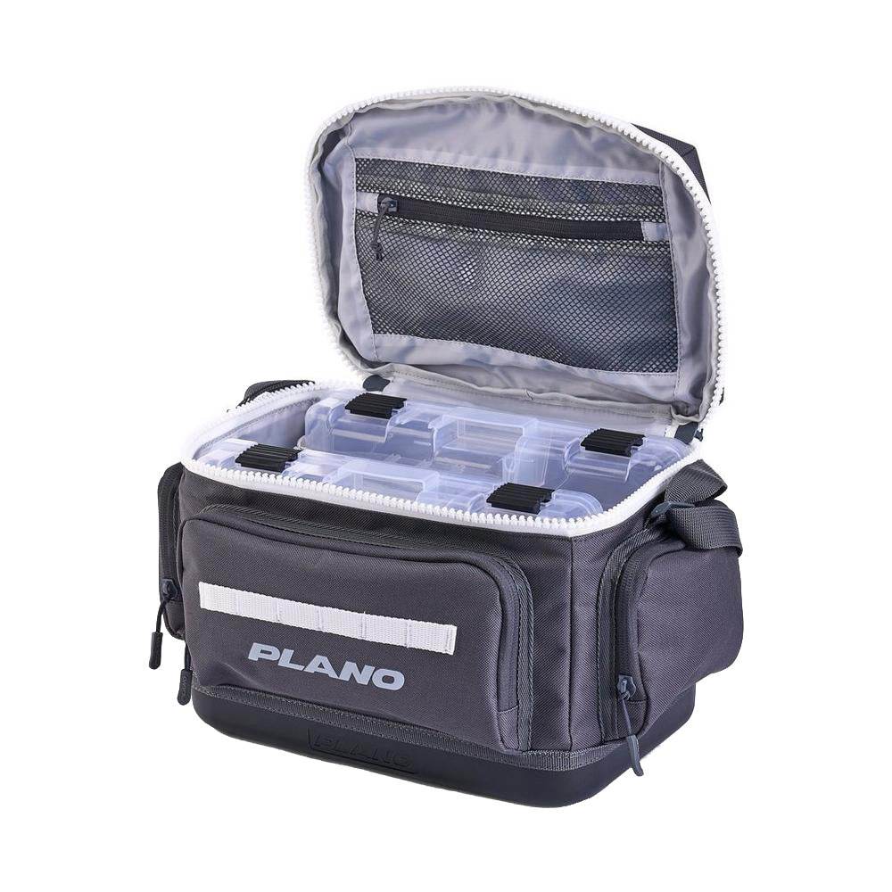 Suncoast Marine and Auto offers Plano Weekend Tackle Bag 3600 - Slate - PLAWKND3600GBTBSLATE [P000162]