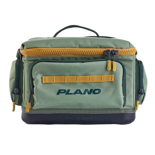 Suncoast Marine and Auto offers Plano Weekend Tackle Bag 3600 - Moss - PLAWKND3600GBTBMOSS [P000163]