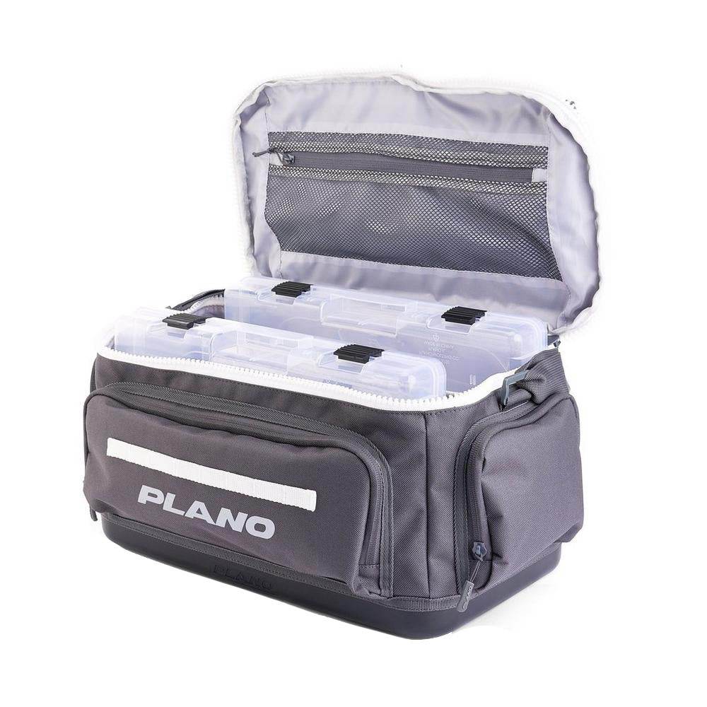 Suncoast Marine and Auto offers Plano Weekend Tackle Bag 3700 - Slate - PLAWKND3700GBTBSLATE [P000167]