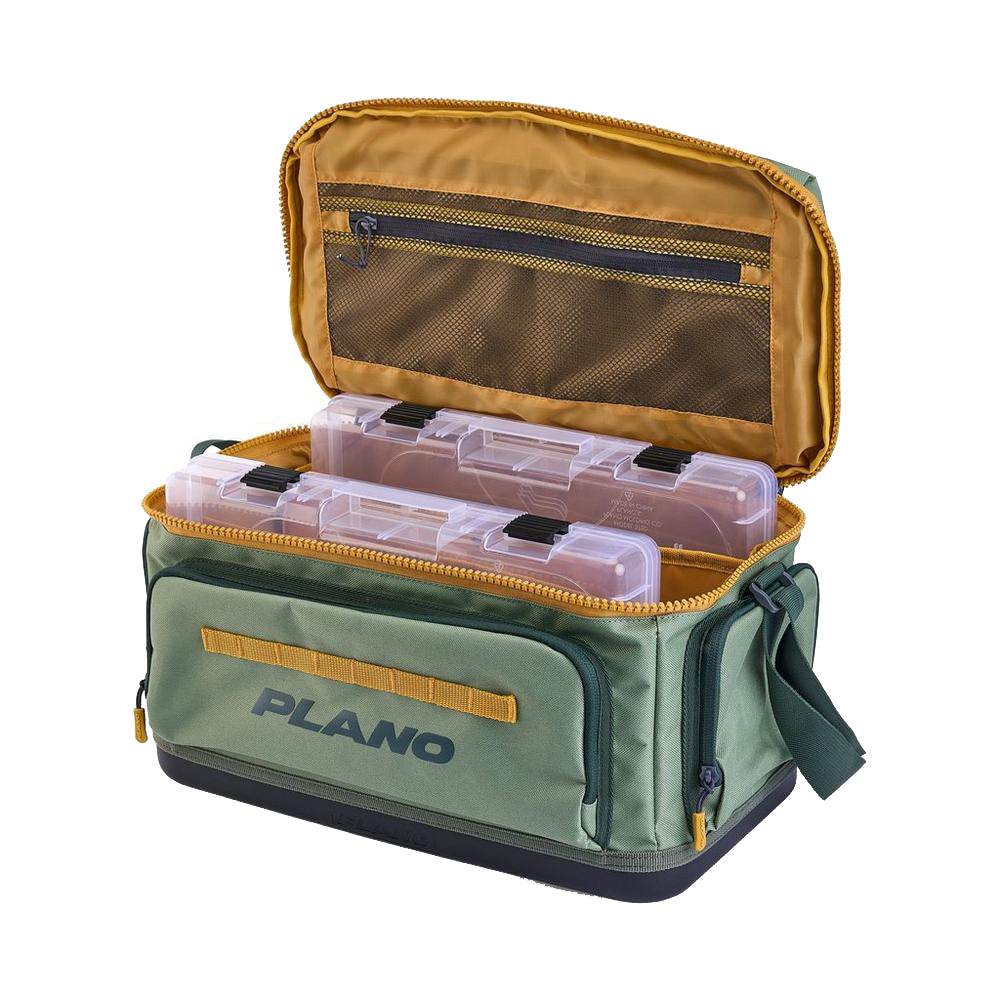 Suncoast Marine and Auto offers Plano Weekend Tackle Bag 3700 - Moss - PLAWKND3700GBTBMOSS [P000168]