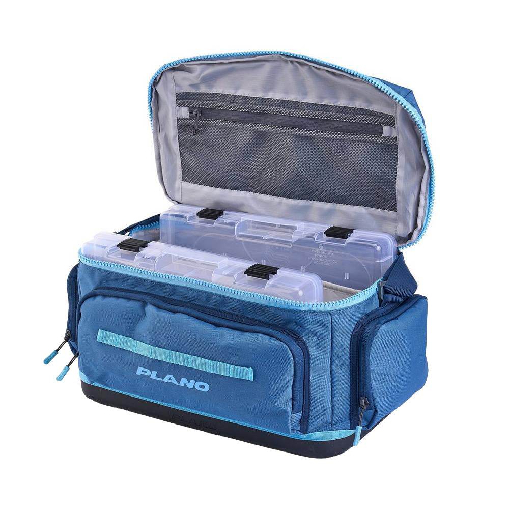 Suncoast Marine and Auto offers Plano Weekend Tackle Bag 3700 - Wave - PLAWKND3700GBTBWAVE [P000170]