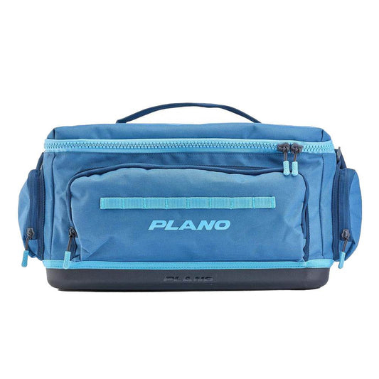 Suncoast Marine and Auto offers Plano Weekend Tackle Bag 3700 - Wave - PLAWKND3700GBTBWAVE [P000170]