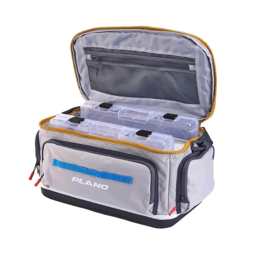 Suncoast Marine and Auto offers Plano Weekend Tackle Bag 3700 - Creek - PLAWKND3700GBTBCREEK [P000171]